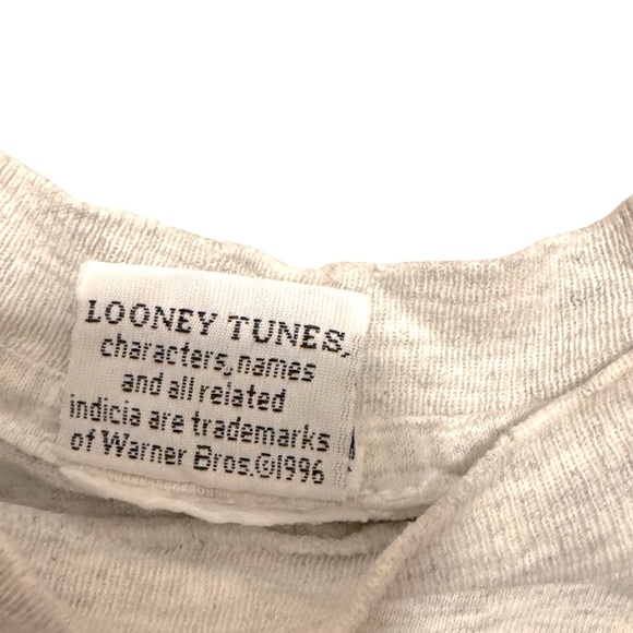 Vintage 90s Looney Tunes Tweety Bird tee single stitch - Picture 3 of 6